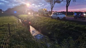 Bestuurder gewond na ongeval Hartweg