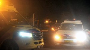 Burgemeester Van Dam afwezig na ongeval