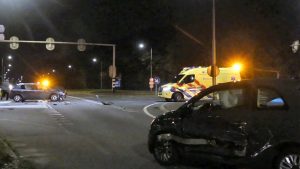 Gewonde bij ongeval Hofstraat Schagen