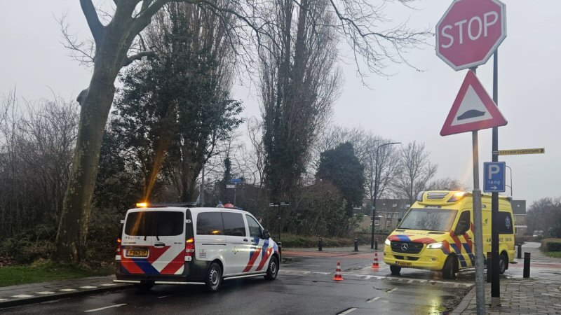Opnieuw ongeval op Menisweg in Schagen