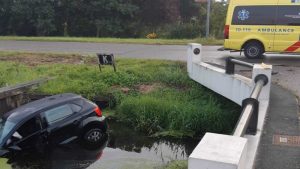 Veel schade bij ongeval Molenvaart