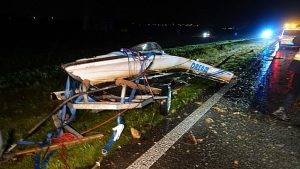 Vijf gewonden bij ongeval N242
