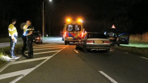 Twee gewonden bij ongeval op N245