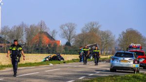 Dodelijk ongeluk op N248 bij Middenmeer