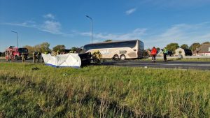 Dode bij ongeval N9 bij Bergen (Update)