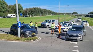 Gewonde bij ongeval N9