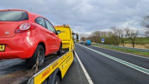 Ongeval op N99