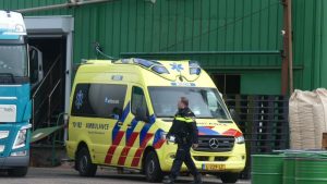 Gewonde bij bedrijf in Schagen