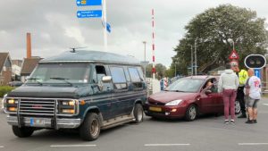 Botsing in Sint Maartensvlotbrug