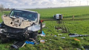 Drie gewonden bij ongeval Slootdorp