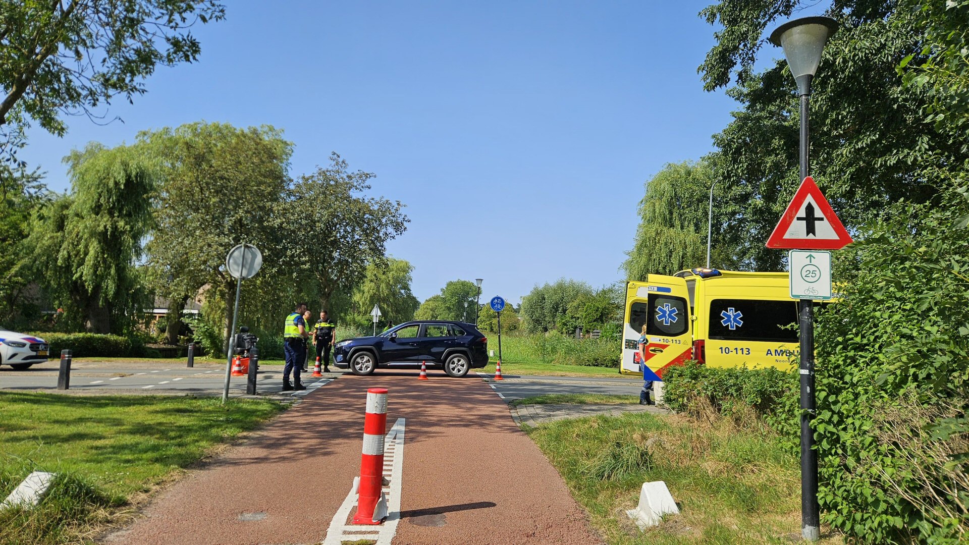 Fietsersbond vraagt aandacht voor inrichting kruisingen