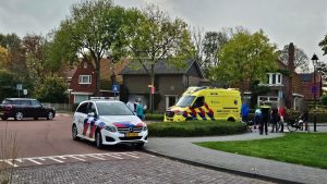 Fietser gewond bij aanrijding op Torenplein
