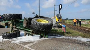 Treinverkeer Schagen-Den Helder plat na ongeval