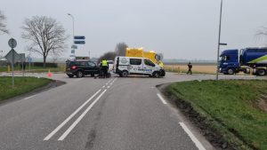 Gewonde bij ongeval in Warmenhuizen
