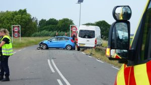 Veel schade bij ongeval in Winkel