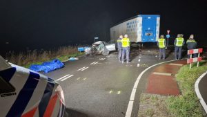 Dodelijk ongeval in Wieringerwerf