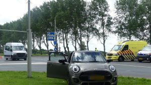 Veel schade bij botsing in Schagen