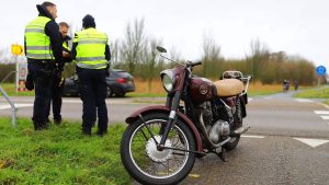 Motorrijder gewond bij ongeval N9