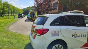 Bromfietser gewond na val in Schagen