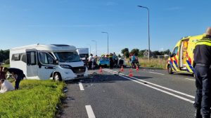Vijf gewonden bij ongeval op de N9 (Update)