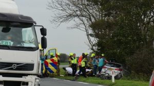 Ernstig ongeval op N248