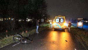 Fietser gewond bij ongeval in Warmenhuizen