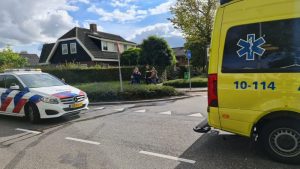 Fietsster gewond in Anna Paulowna