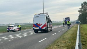 Automobilist overleden bij ongeval N99