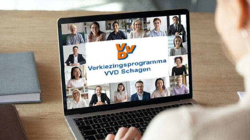 VVD Schagen gaat online in gesprek met kiezers