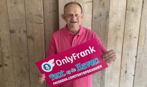 OnlyFrank in de Tent op de Haven
