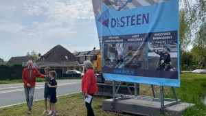 Werk aan Zandweg van start