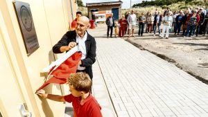 Naam gebouw Reddingsbrigade: De Beschermer