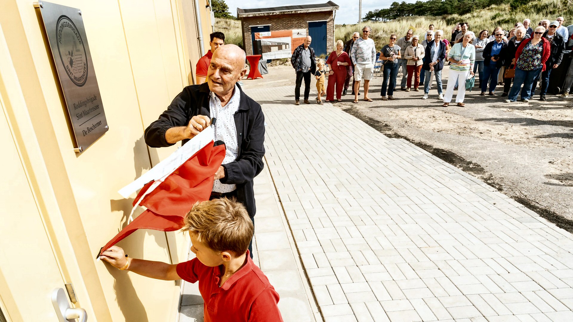Naam gebouw Reddingsbrigade: De Beschermer