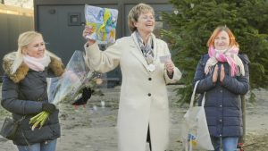 Ontmoeting Oekraïners en omwonenden de Ark