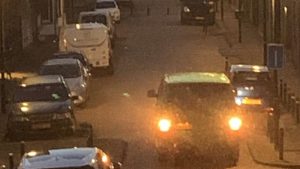 Auto beschadigd aan Oosterstraat (update)
