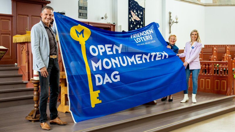 Nieuw comité voor Open Monumentendag