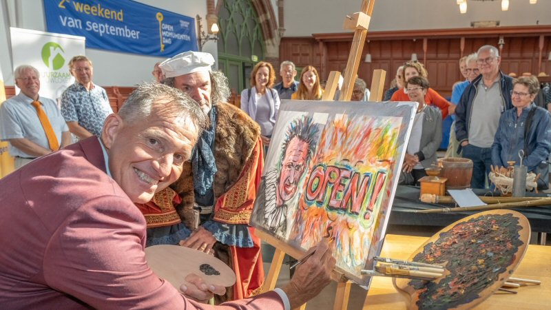 Veel plezier tijdens Open Monumentendag