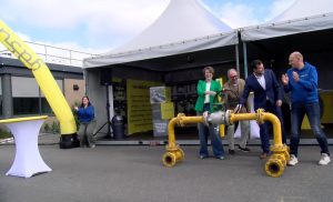 Video: Honderden bezoekers bij open dag Gasunie