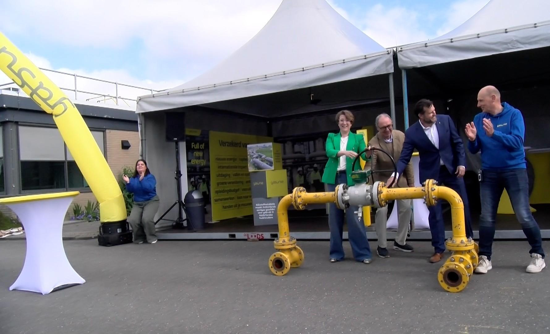 Video: Honderden bezoekers bij open dag Gasunie