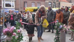 Ingang Makado Gedempte Gracht geopend