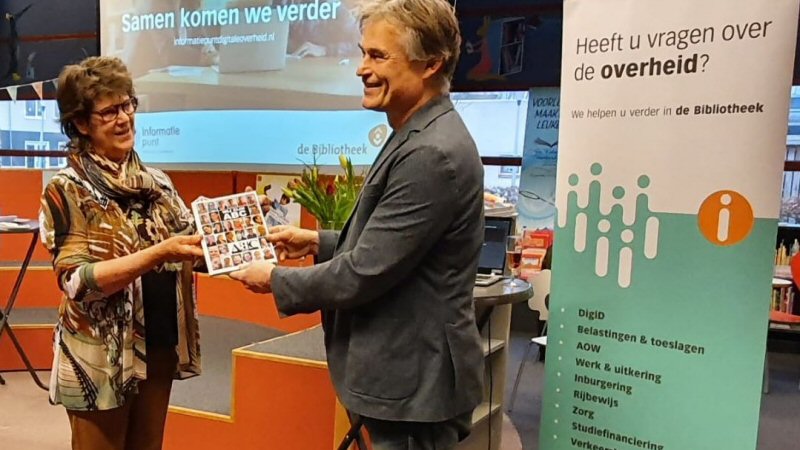 Informatiepunt Digitale Overheid in bibliotheek