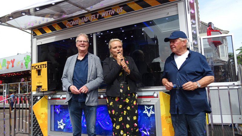 Tien dagen zwieren en zwaaien in het centrum