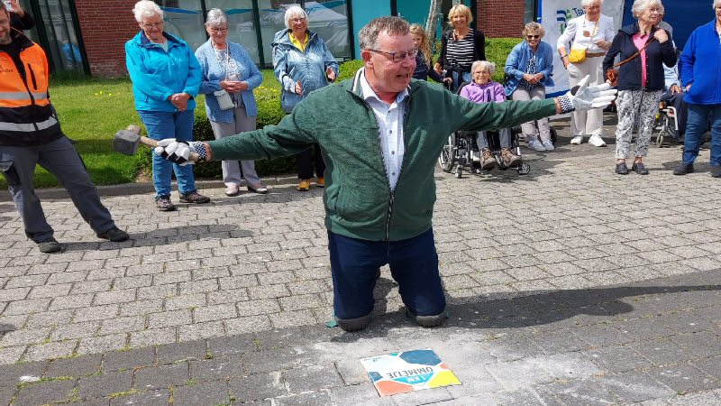 Wethouder maakt een ommetje in Julianadorp