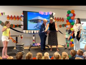 Heropening van basisschool ‘De Meertuin’ na fikse brand