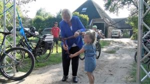 Lekker knallen op nieuw mountainbike parcours in Zijdewind (video)