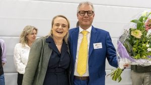 Vernieuwde sportzaal geopend in ’t Zand