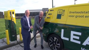 Officiële opening laadstation De Lus (video)