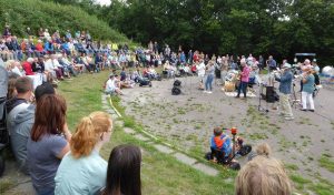 Gratis optreden Hakim in openluchttheater
