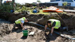 Archeologen bijna klaar in Zijdewind (video)