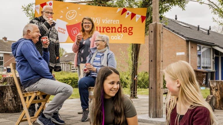 Burendag bij wijkgebouw Groeneweg